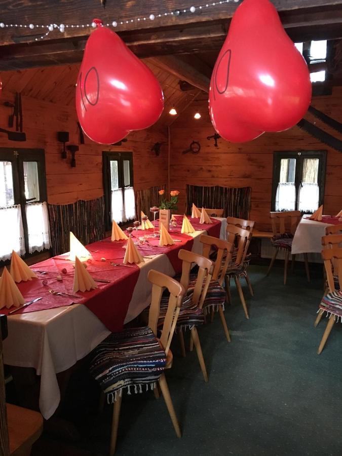 מלון קפנברג Waldrestaurant Vida מראה חיצוני תמונה