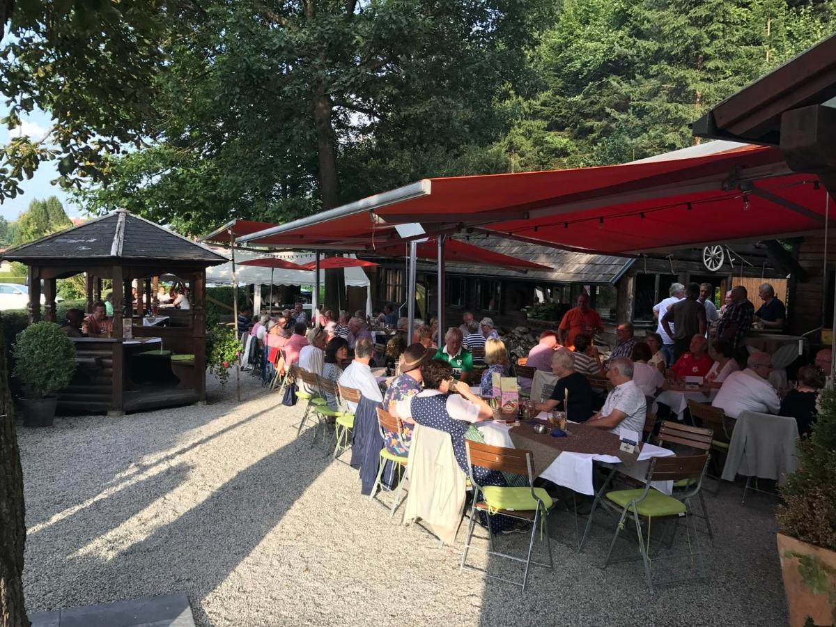 מלון קפנברג Waldrestaurant Vida מראה חיצוני תמונה